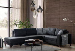 Atelier Del Sofa Loft Left - Antracita